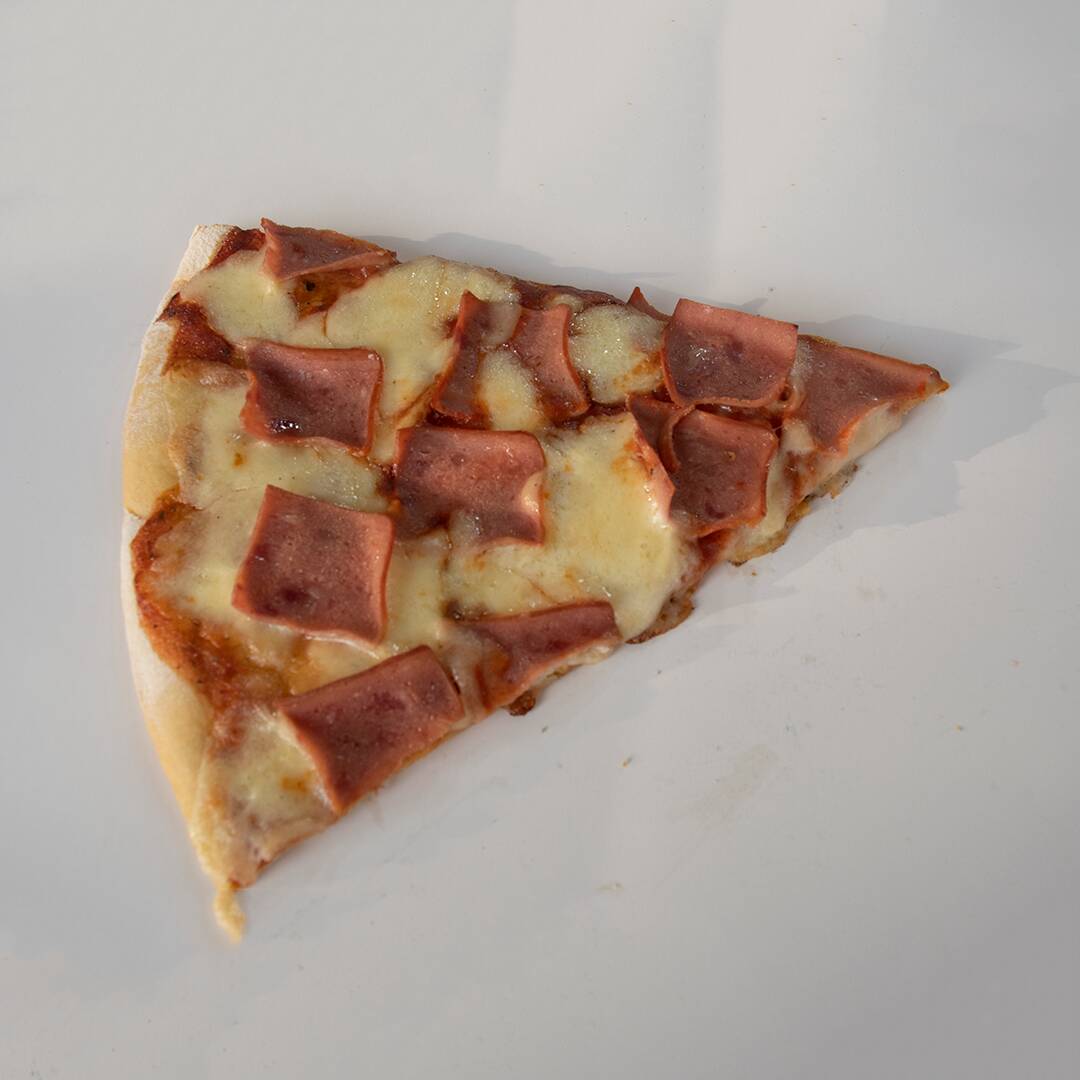 Pizza Porción de Jamón y Queso