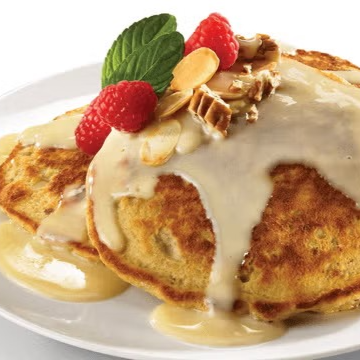 HOTCAKES CON NUEZ