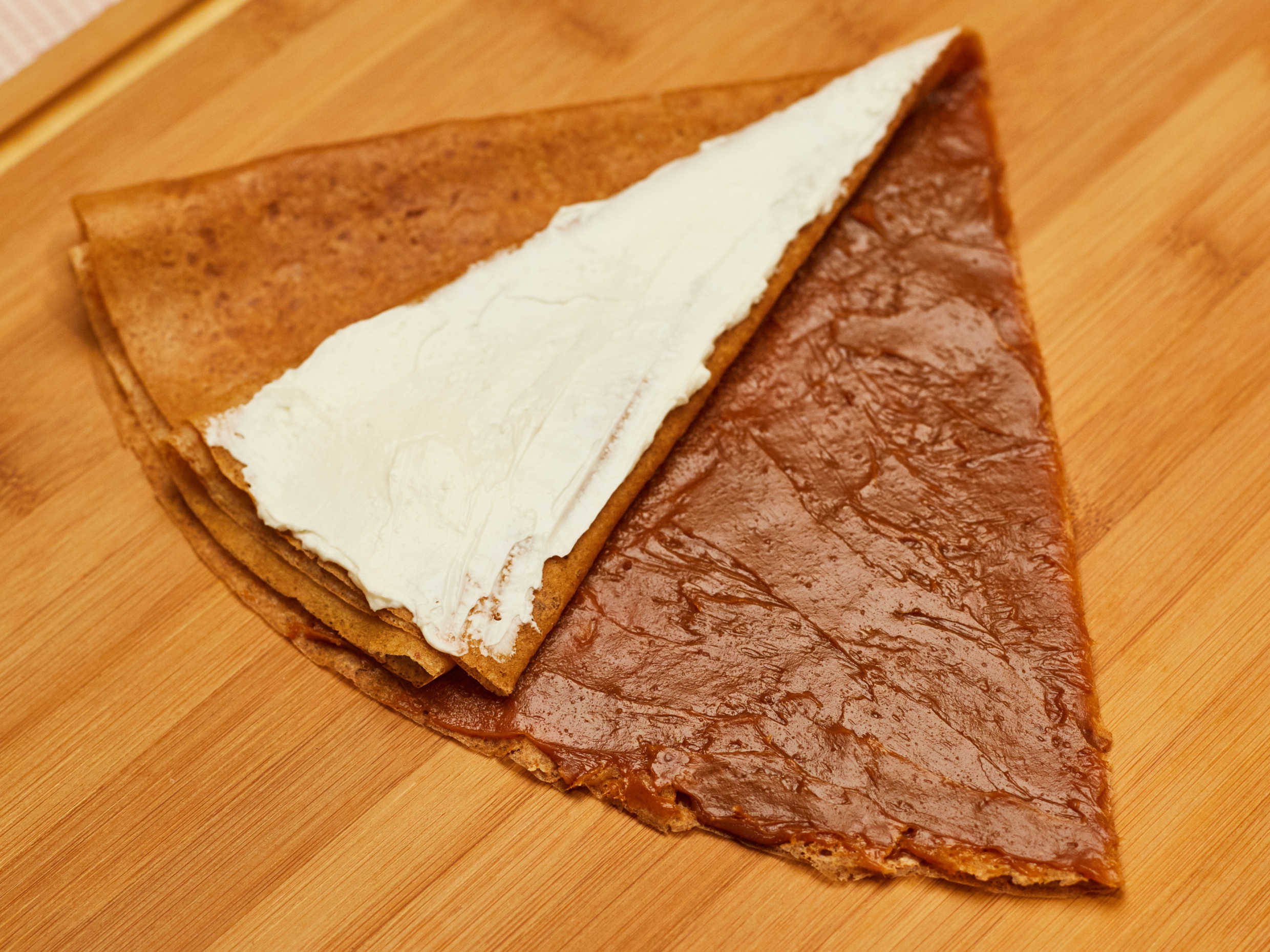 Crepa de NUTELLA con Philadelphia