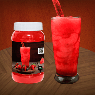 Frappe de Fresa de Agua 500 ml