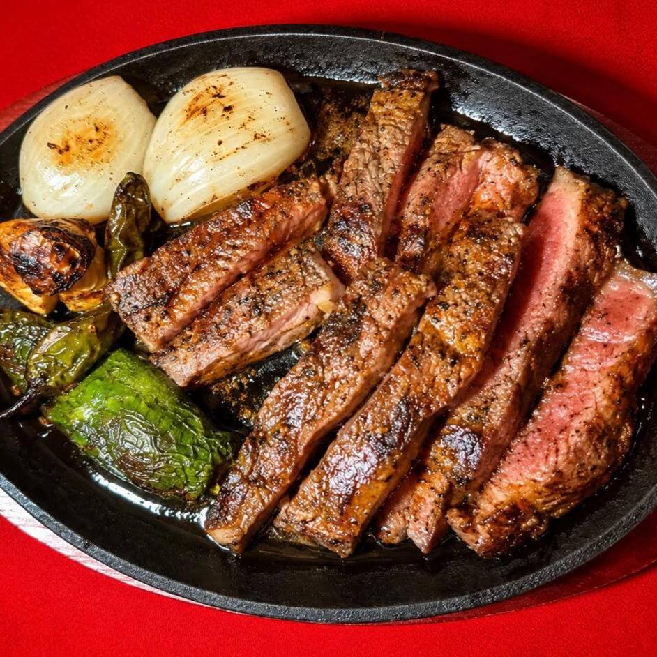 Fajitas de Sirloin