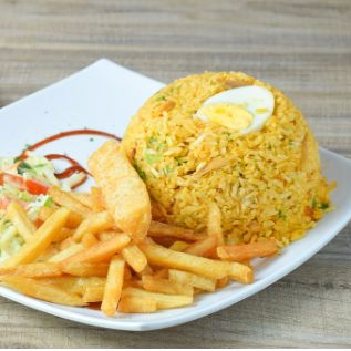 Arroz con Pollo