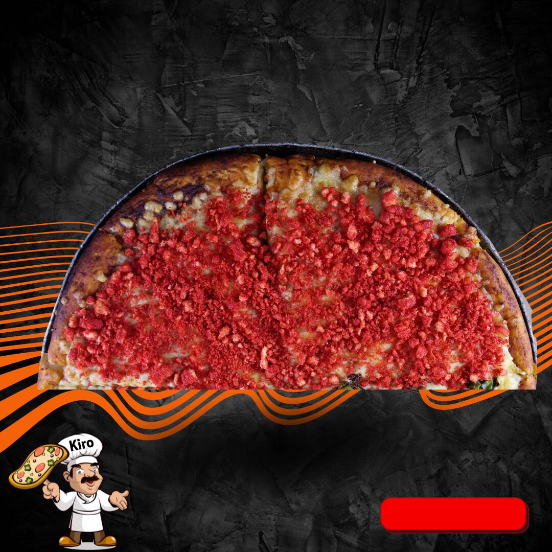 Pizza Flamin Hot