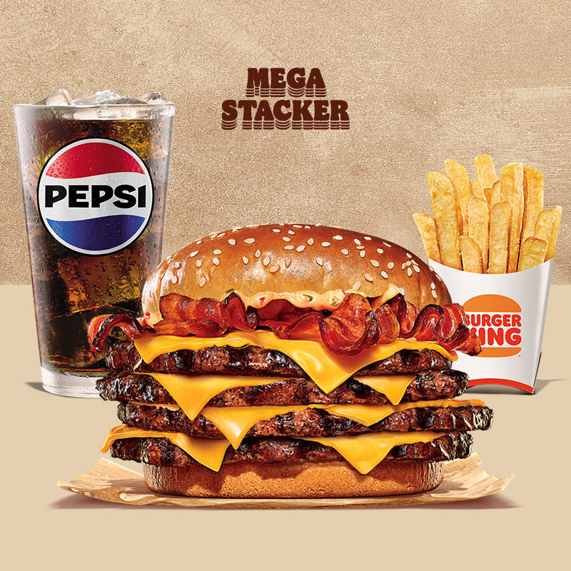 Combo Mega Stacker Cuádruple