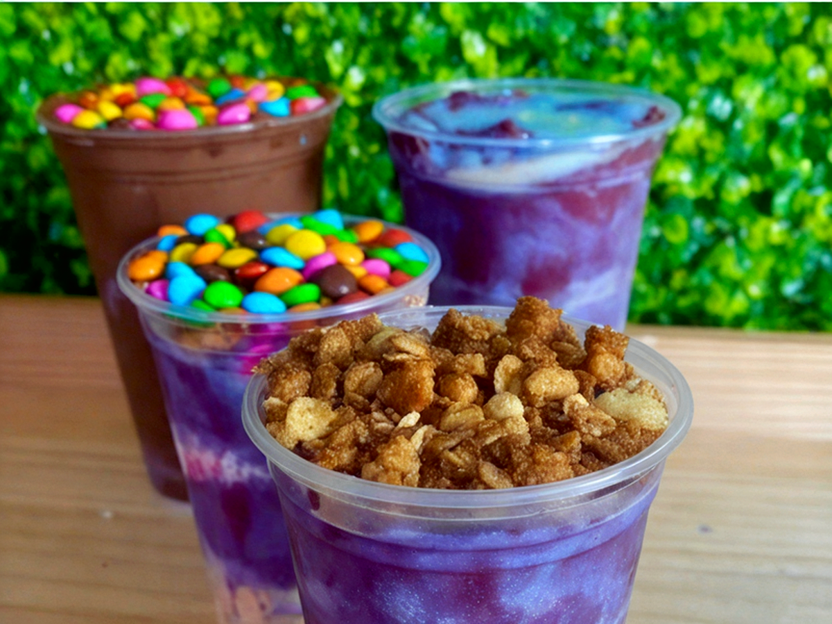 Açaí Do Monge Boturussu