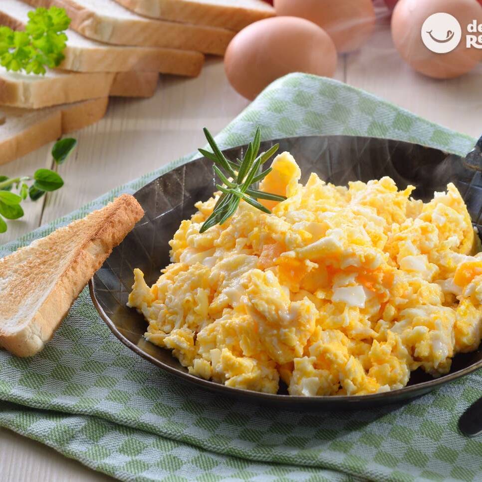 Huevos Cremosos