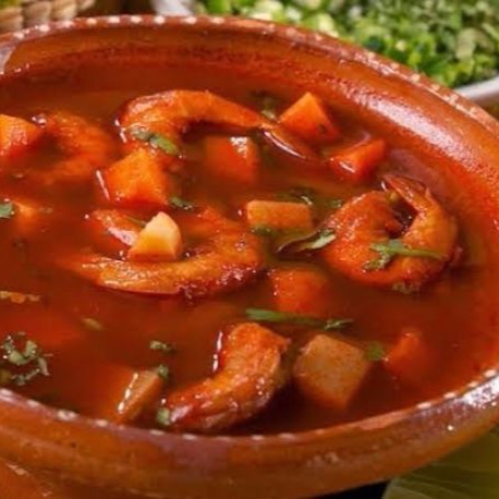 Caldo de Camarón para Pelar 1L