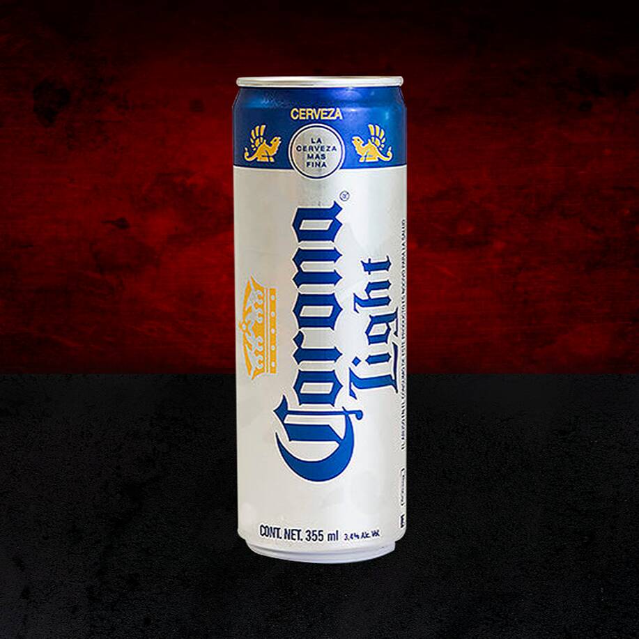 Corona Light Lata
