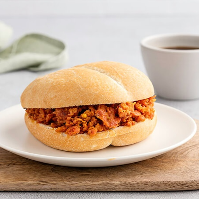 Pan con Salchicha Huachana