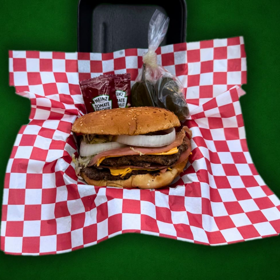 Hamburguesa Doble