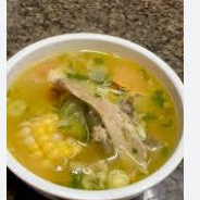 PORCIÓN DE SOPA DE POLLO