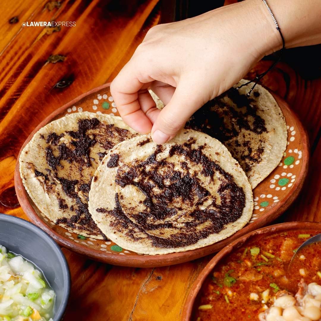 Tortillas Hechas a Mano 5 piezas