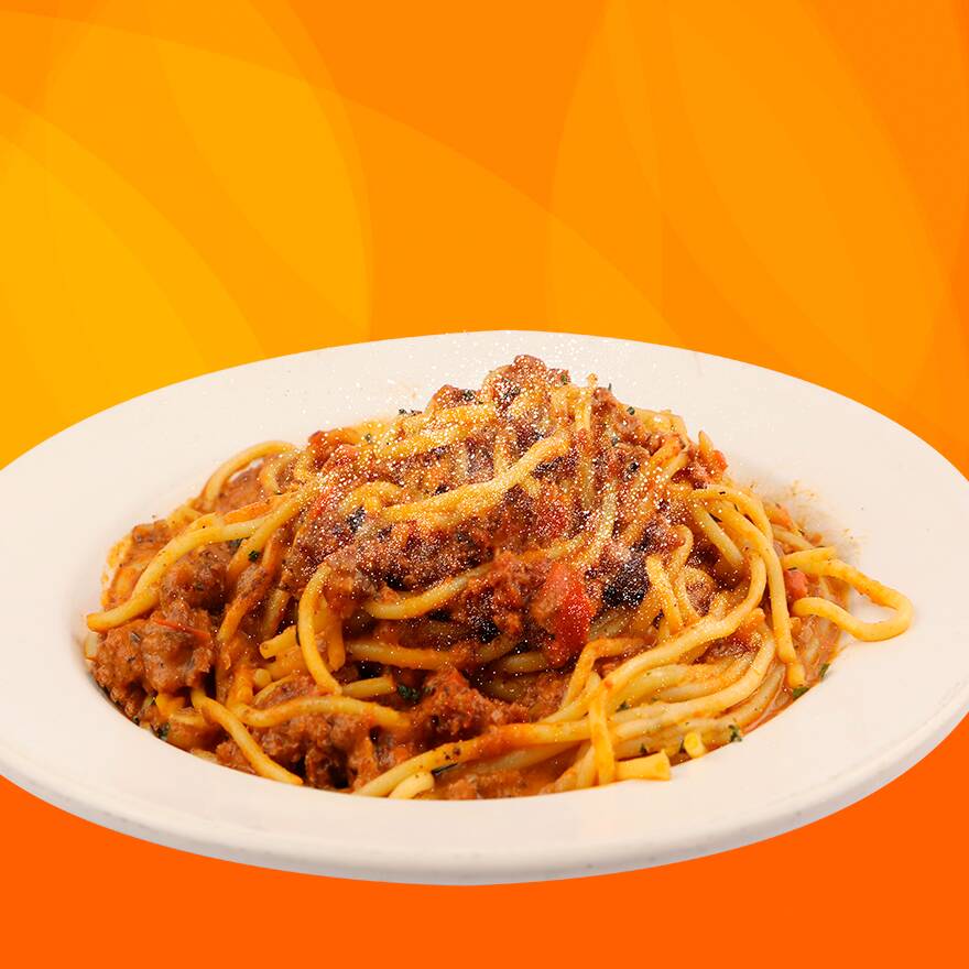 Espaguetti a la Bolognesa Media Orden C