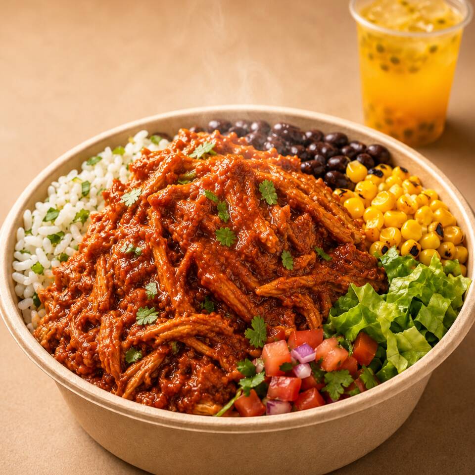 Combo Individual Cochinita Pibil 24 Oz