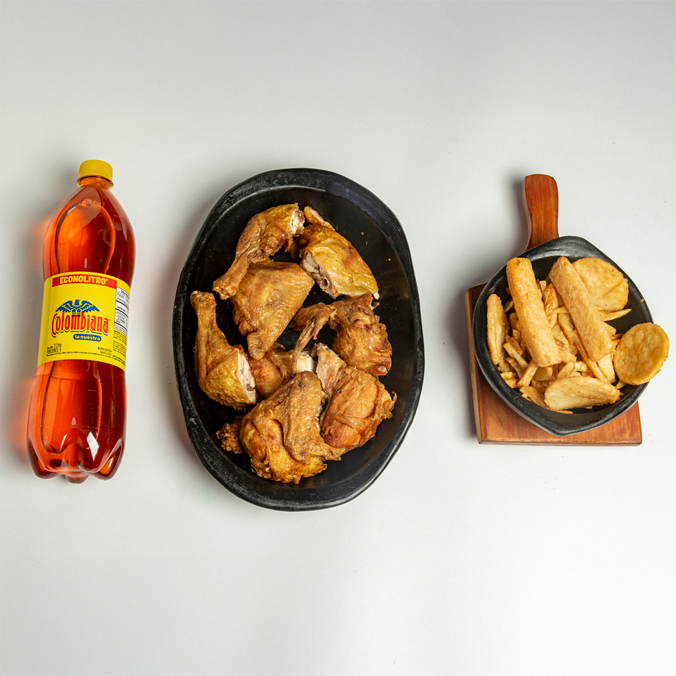Combo Pollo Asado