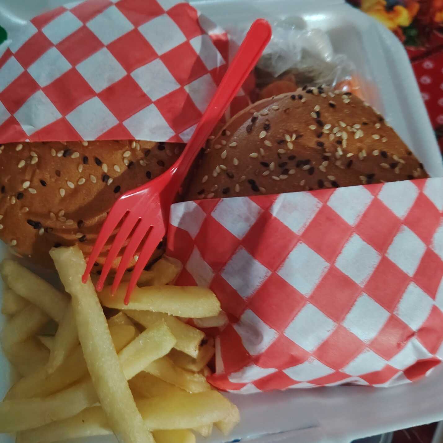 Hamburguesa Sencilla