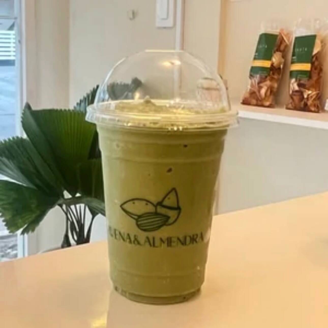 Frappé Matcha 16 Oz Sin Azúcar
