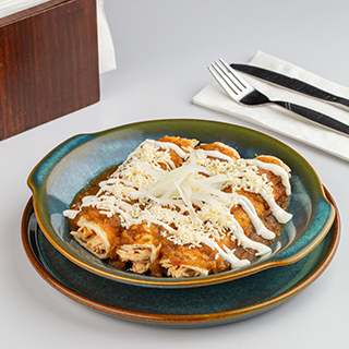 ENCHILADAS AL GUSTO