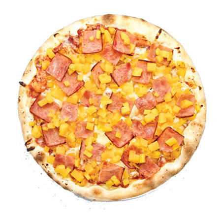 Pizza Personal Hawaiana + gaseosa gratis
