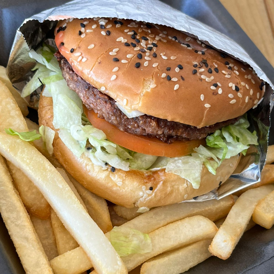Hamburguesa de Res