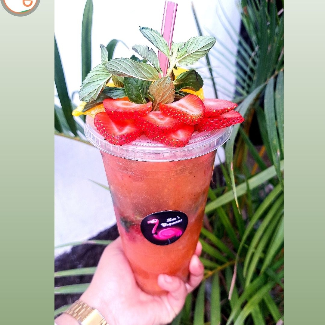 Mojito Fresa🍓