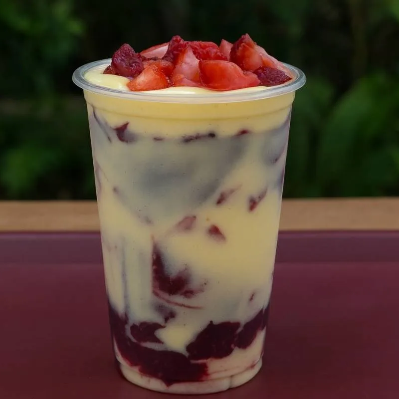 Os + vendidos com desconto! Tadicional: Açaí + Banana + Granola