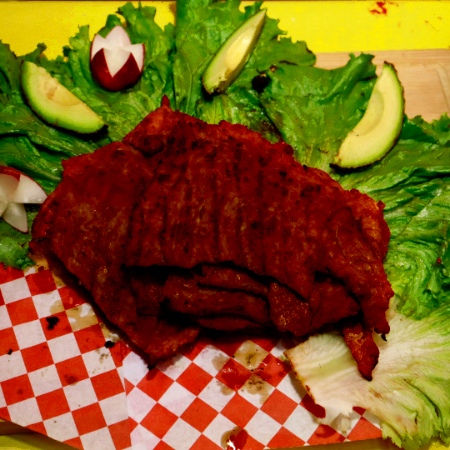 Cecina Enchilada 500gr