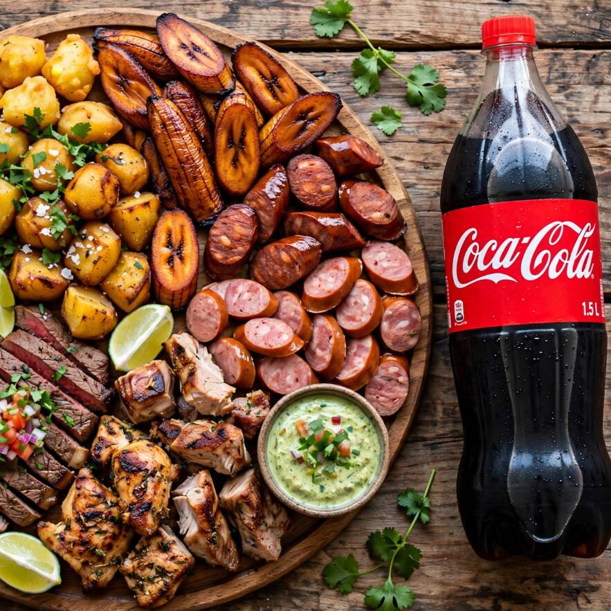 Picada Familiar mas Coca Cola 1.5 Lt