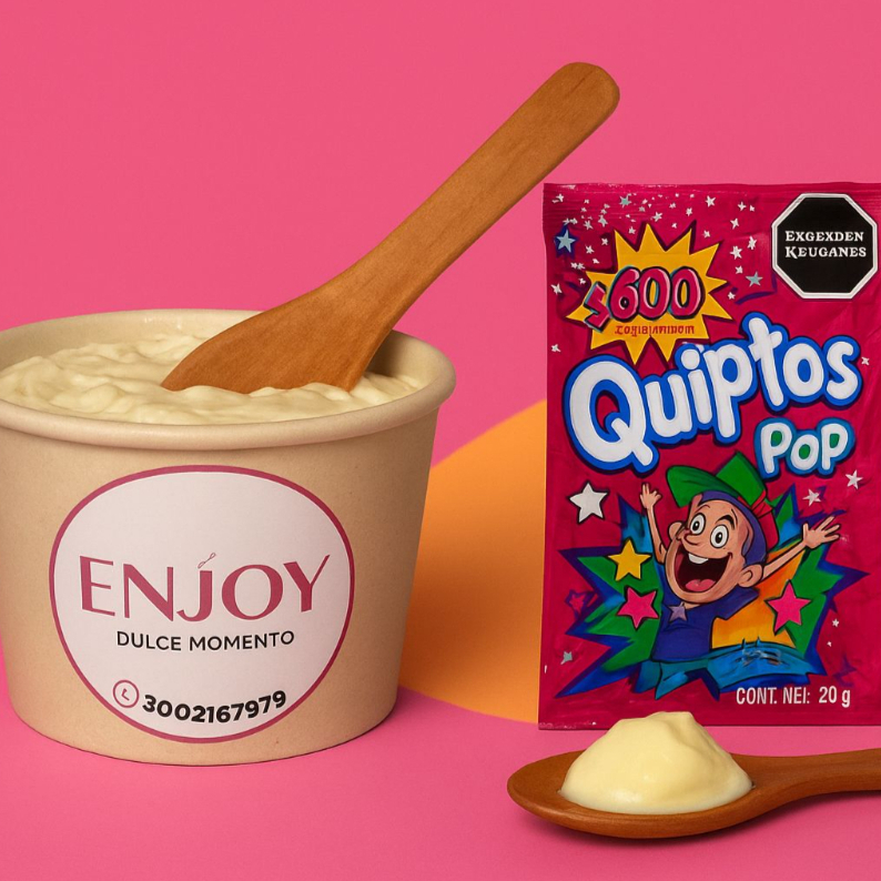 Pave de QUIPITOS 8onz