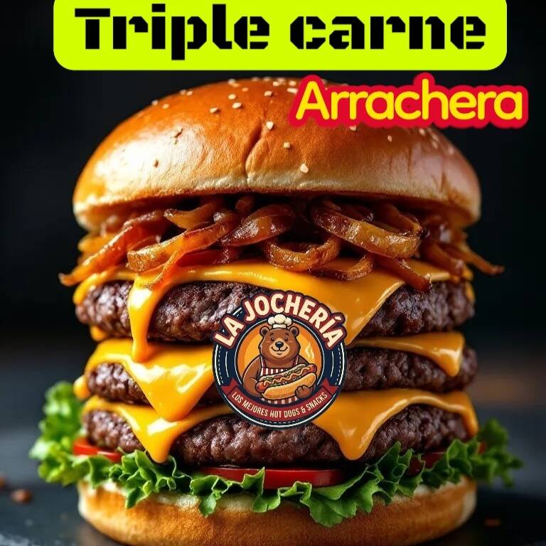 Hamburguesa Triple