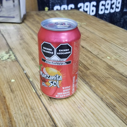 Soda de Sabores Varios (355ml)