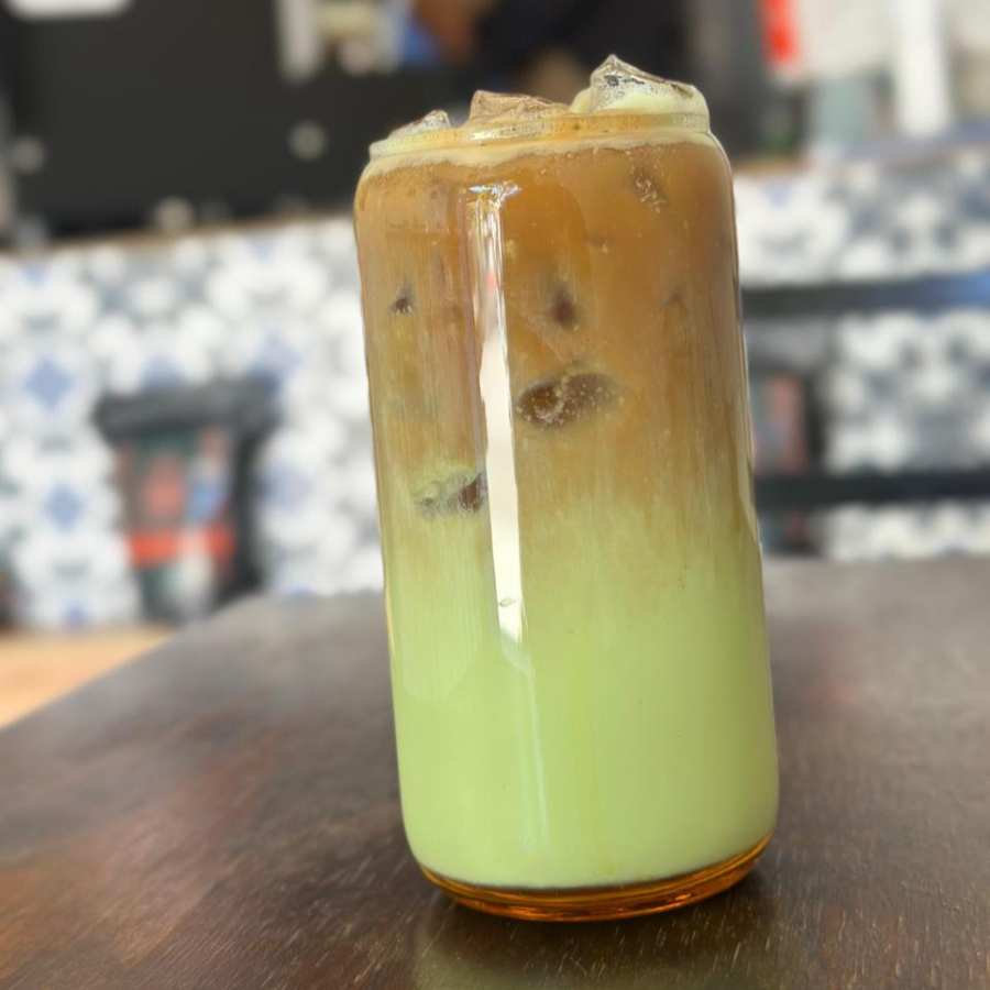 Dirty Matcha a las Rocas