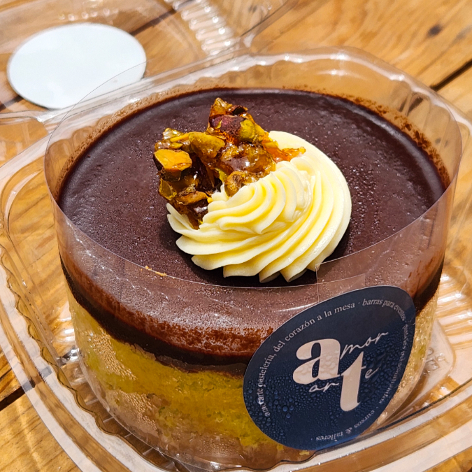 Cheesecake de Pistacho