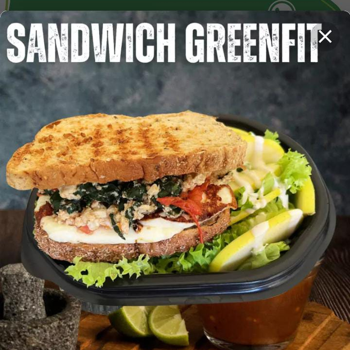 Sandwich Green Fit