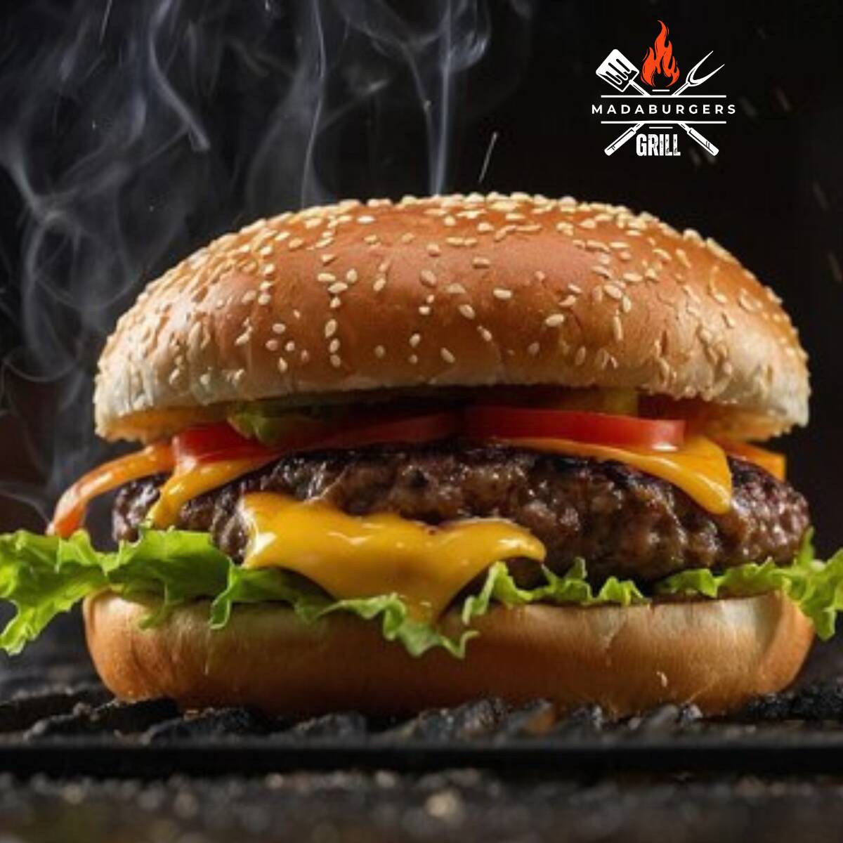 Hamburguesa con Queso Sencilla 🍔