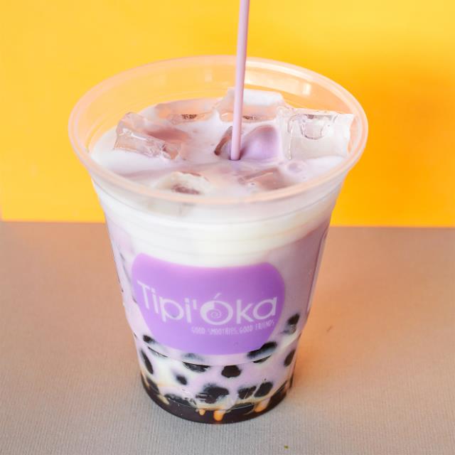 TARO MORADO HELADA