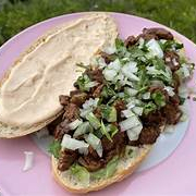 Torta de asada