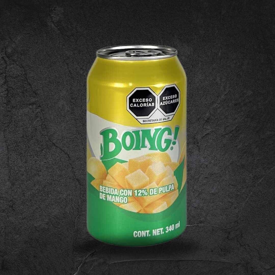 Boing de Mango de Lata