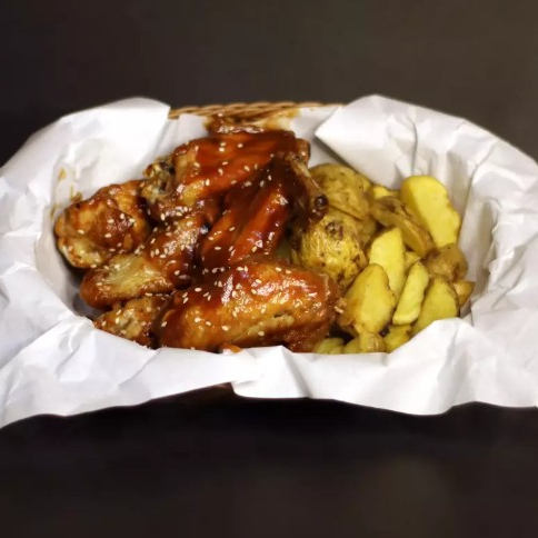 Alitas BBQ Mango