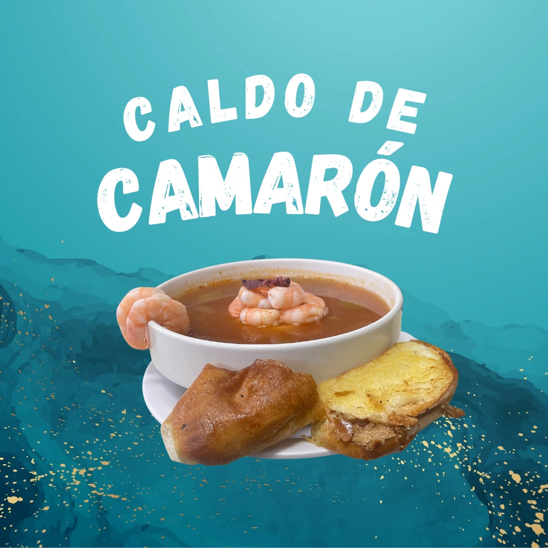 Caldo de Camarón