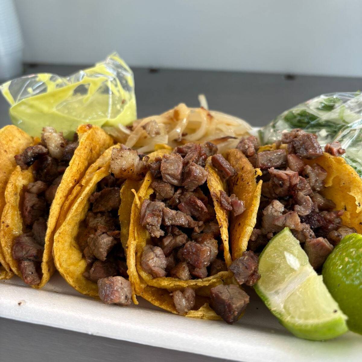 Tacos de Carne Asada