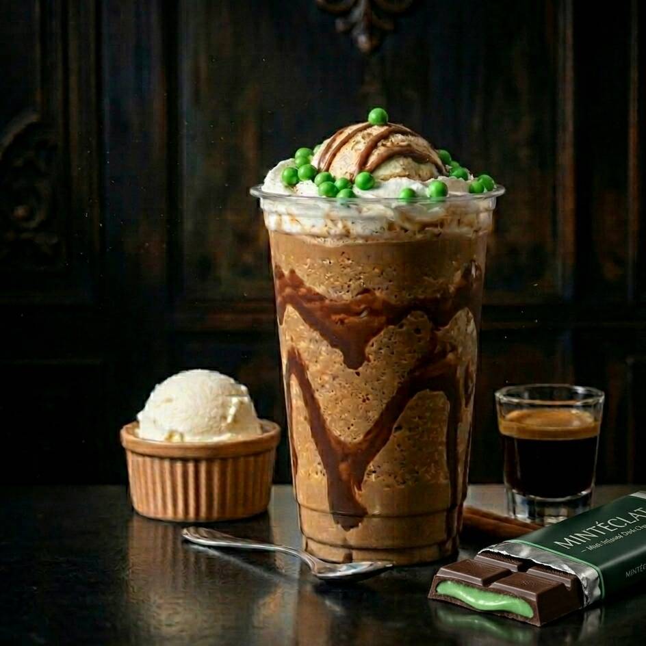 Chocomint🍫🍃&Cream 🍨