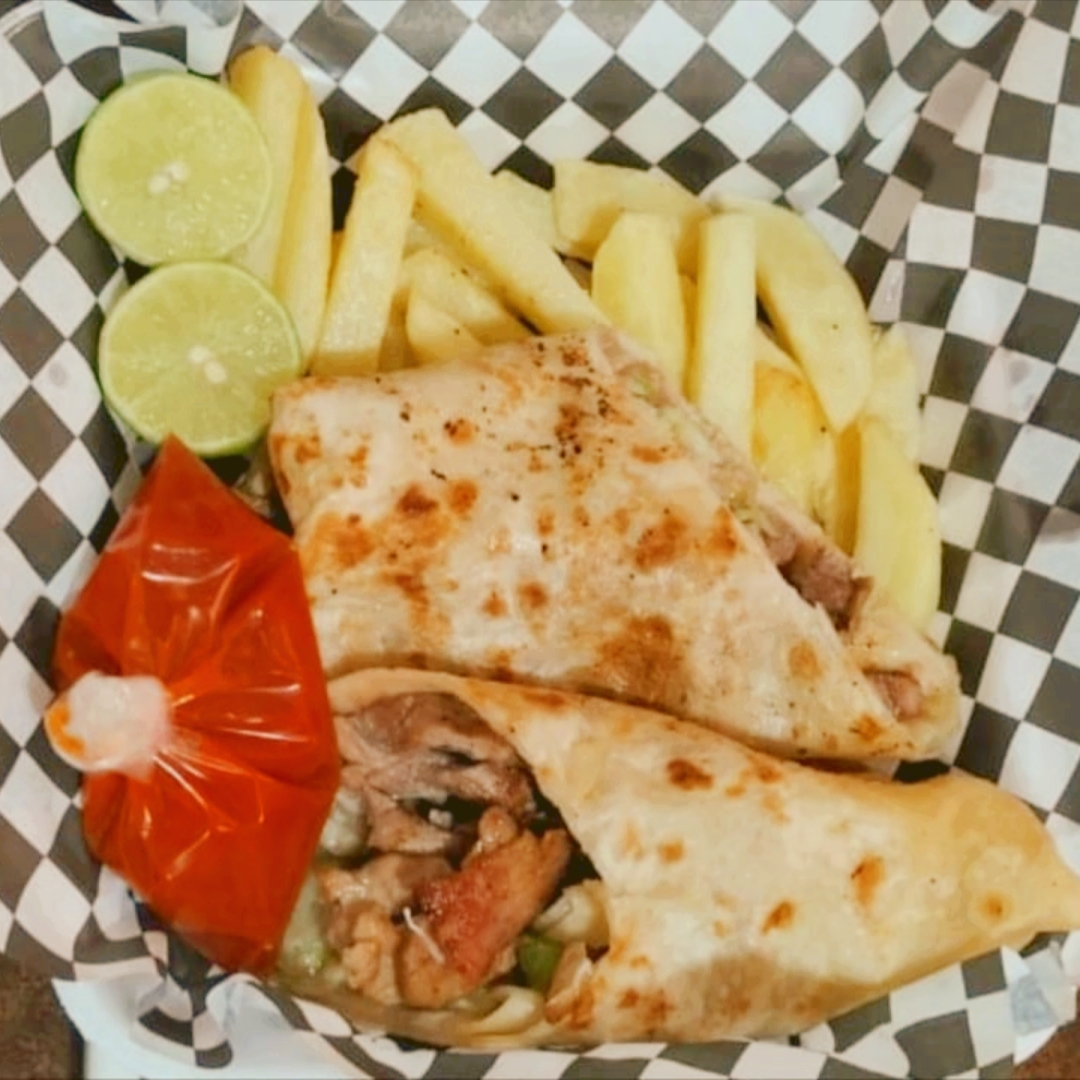 Burrito de Carne Tipo Pastor