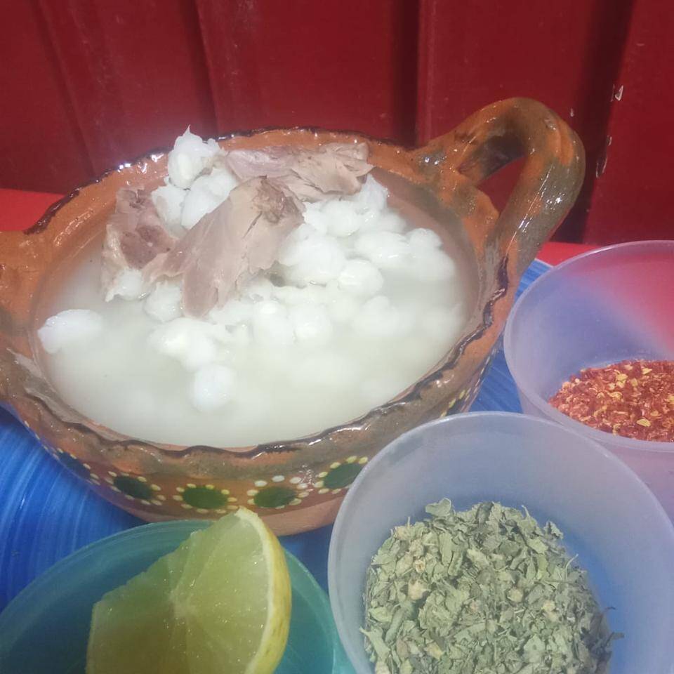 1 Litro de Pozole Maciza