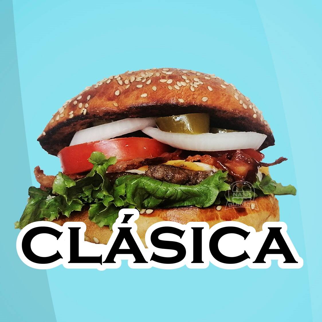 Hamburguesa Clásica