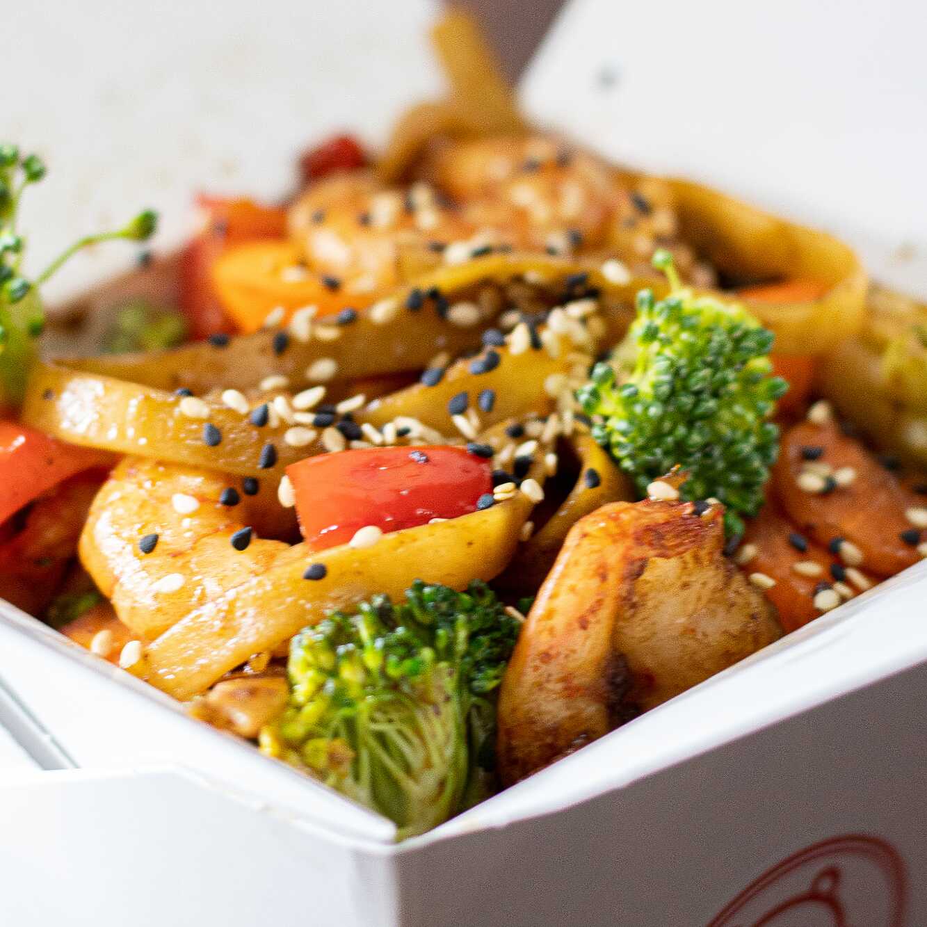 Wok de Camarón 26 Oz