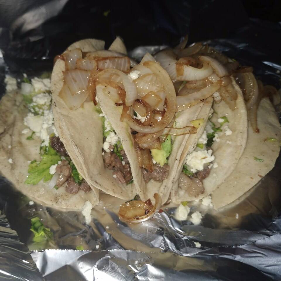 5 Tacos de Bistec