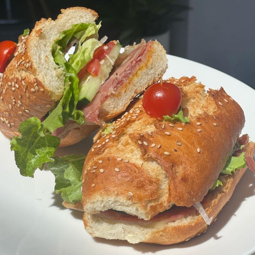 Baguette Veggie (queso panela)