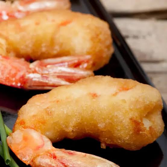 Camarones Capeados