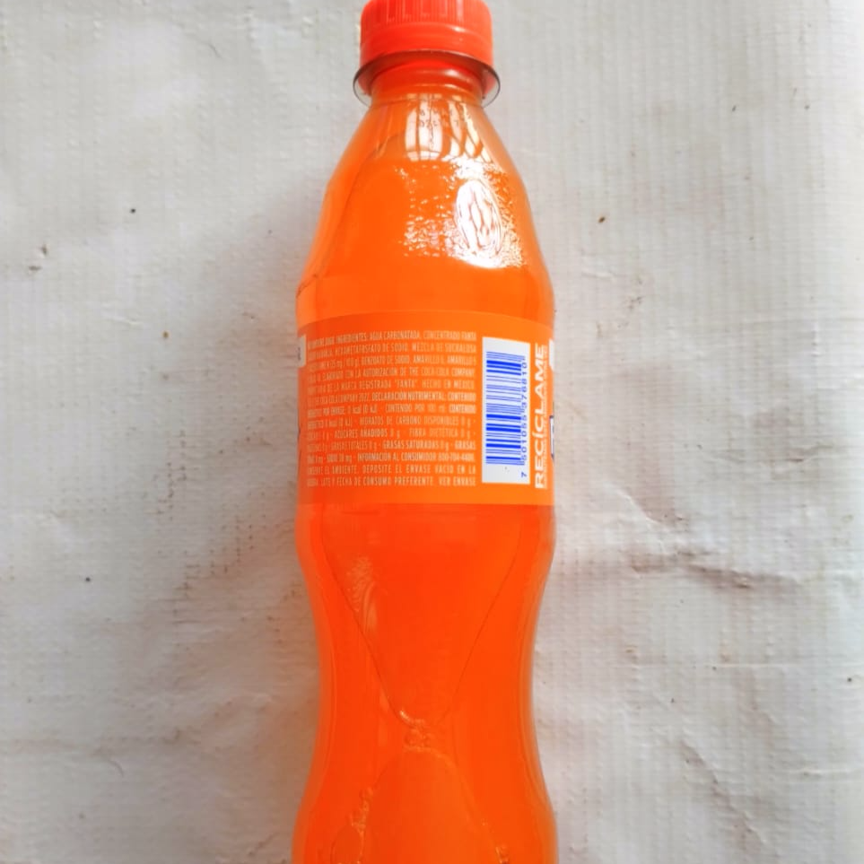Refresco de Naranja